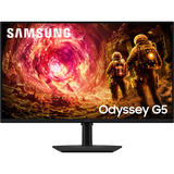 Samsung Odyssey G5 S32FG502EU 32" gaming monitor Zwart, HDMI, DisplayPort, AMD FreeSync, 180Hz