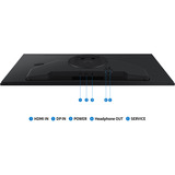 Samsung Odyssey G5 S32FG502EU 32" gaming monitor Zwart, HDMI, DisplayPort, AMD FreeSync, 180Hz