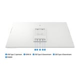 Samsung Smart Monitor M8 M80F 32" 4K UHD  Wit, HDMI, USB-C, USB-A, WiFi, BT