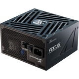 Seasonic FOCUS GX-850-V4 850W ATX3.1 voeding  Zwart, 1x 12-Pin High Power GPU, 3x PCIe, kabelmanagement