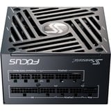 Seasonic FOCUS GX-850-V4 850W ATX3.1 voeding  Zwart, 1x 12-Pin High Power GPU, 3x PCIe, kabelmanagement