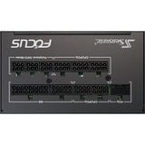 Seasonic FOCUS GX-850-V4 850W ATX3.1 voeding  Zwart, 1x 12-Pin High Power GPU, 3x PCIe, kabelmanagement