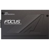 Seasonic FOCUS GX-850-V4 850W ATX3.1 voeding  Zwart, 1x 12-Pin High Power GPU, 3x PCIe, kabelmanagement