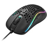 Sharkoon Light² S  gaming muis Zwart, 600 - 6200 dpi, RGB leds
