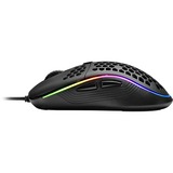 Sharkoon Light² S  gaming muis Zwart, 600 - 6200 dpi, RGB leds