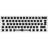 Sharkoon SKILLER SGK50 S4 Barebone ISO RGB gaming toetsenbord Wit, 60%, Hot-swappable