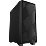 Sharkoon VS8 Black + Rebel P10, 550 watt midi tower behuizing Zwart | 3x USB-A