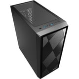 Sharkoon VS8 Black + Rebel P10, 550 watt midi tower behuizing Zwart | 3x USB-A