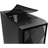Sharkoon VS8 Black + Rebel P10, 550 watt midi tower behuizing Zwart | 3x USB-A