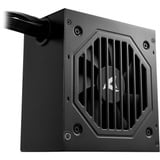 Sharkoon VS8 Black + Rebel P10, 550 watt midi tower behuizing Zwart | 3x USB-A