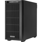 SilverStone CS383 midi tower behuizing Zwart | 2x USB-A | 1x USB-C