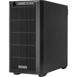 SilverStone CS383 midi tower behuizing Zwart | 2x USB-A | 1x USB-C