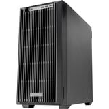 SilverStone CS383 midi tower behuizing Zwart | 2x USB-A | 1x USB-C