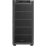 SilverStone CS383 midi tower behuizing Zwart | 2x USB-A | 1x USB-C