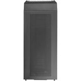 SilverStone CS383 midi tower behuizing Zwart | 2x USB-A | 1x USB-C