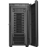 SilverStone CS383 midi tower behuizing Zwart | 2x USB-A | 1x USB-C