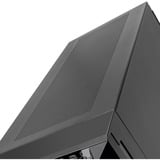 SilverStone CS383 midi tower behuizing Zwart | 2x USB-A | 1x USB-C