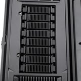 SilverStone CS383 midi tower behuizing Zwart | 2x USB-A | 1x USB-C
