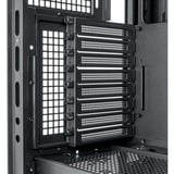 SilverStone CS383 midi tower behuizing Zwart | 2x USB-A | 1x USB-C