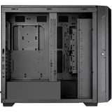 SilverStone CS383 midi tower behuizing Zwart | 2x USB-A | 1x USB-C