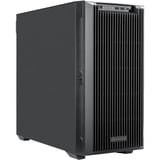 SilverStone CS383 midi tower behuizing Zwart | 2x USB-A | 1x USB-C