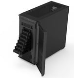 SilverStone CS383 midi tower behuizing Zwart | 2x USB-A | 1x USB-C