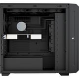 SilverStone CS383 midi tower behuizing Zwart | 2x USB-A | 1x USB-C