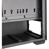 SilverStone CS383 server behuizing Zwart | 2x USB-A | 1x USB-C