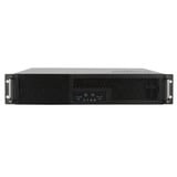 SilverStone RM23-502 rack behuizing Grijs/zwart
