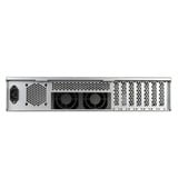 SilverStone RM23-502 rack behuizing Grijs/zwart