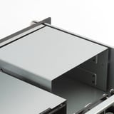SilverStone RM23-502 rack behuizing Grijs/zwart