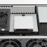 SilverStone RM23-502 rack behuizing Grijs/zwart