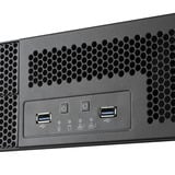 SilverStone RM23-502 rack behuizing Grijs/zwart