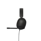 Sony INZONE H3 Bekabelde gaming headset over-ear  Zwart, PlayStation 5, Pc