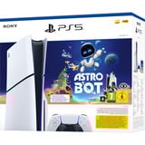 Sony PlayStation 5 Console (Slim) - ASTRO BOT Bundel spelconsole Wit/zwart
