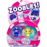 Spin Master Zoobles - Opposite Obsessed 2-Pack - Starlight Llama und Sunshine Elephant Speelfiguur
