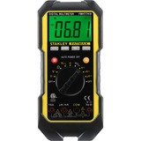 Stanley FatMax Multimeter FMHT0-77419 meetapparaat Zwart/geel