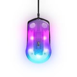 SteelSeries Rival 3 Gen 2 gaming muis Zwart, 8.500 dpi, RGB