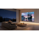 TCL 65MSQLED85L SQD-Mini LED 4K Ultra HD Smart TV 65" Zwart, 4x HDMI, USB-A, LAN, WiFi 5, BlueTooth