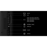 TCL 65MSQLED85L SQD-Mini LED 4K Ultra HD Smart TV 65" Ultra HD QLED Zwart, 4x HDMI, USB-A, LAN, WiFi 5, BlueTooth