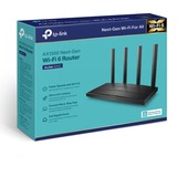 TP-Link Archer AX12 router Zwart