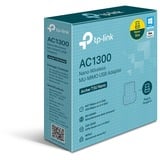 TP-Link Archer T3U nano wlan adapter Zwart