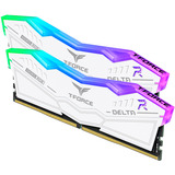 Team Group 32 GB DDR5-6000 (2x 16 GB) werkgeheugen Wit, FF4D532G6000HC30DC01, XMP 3.0