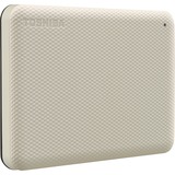 Toshiba Canvio Advance, 1 TB externe harde schijf beige, HDTCA10EW3AA, USB 3.2 Gen 1