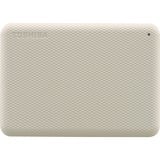 Toshiba Canvio Advance, 1 TB externe harde schijf beige, HDTCA10EW3AA, USB 3.2 Gen 1