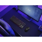 Trust GXT 832 Thado Draadloze set, desktopset Zwart, US lay-out, 80% (TKL), RGB, 800 - 6.400 dpi