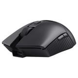 Trust GXT 832 Thado Draadloze set desktopset Zwart, US lay-out (QWERTY), 80% (TKL), RGB, 800 - 6.400 dpi