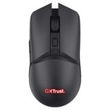 Trust GXT 832 Thado Draadloze set desktopset Zwart, US lay-out (QWERTY), 80% (TKL), RGB, 800 - 6.400 dpi