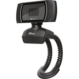 Trust Trino webcam Zwart, 18679, Retail