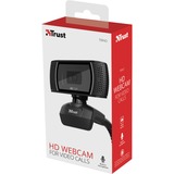 Trust Trino webcam Zwart, 18679, Retail